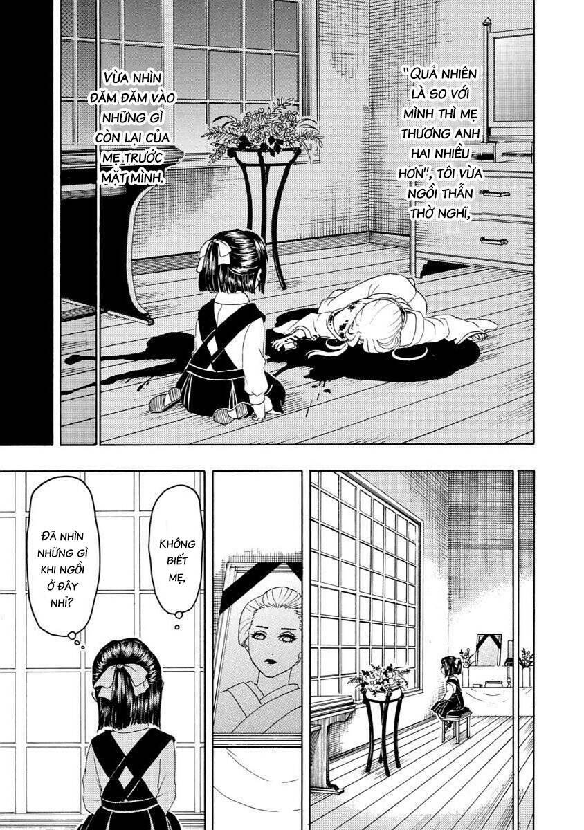 Vì Hận Tái Sinh ~Người Phụ Nữ Vì Phục Thù Mà Từ Bỏ Gương Mặt Của Mình~ Chapter 34 - Trang 2