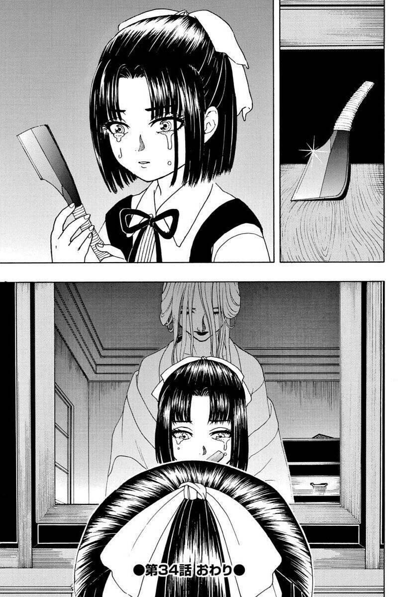 Vì Hận Tái Sinh ~Người Phụ Nữ Vì Phục Thù Mà Từ Bỏ Gương Mặt Của Mình~ Chapter 34 - Trang 2