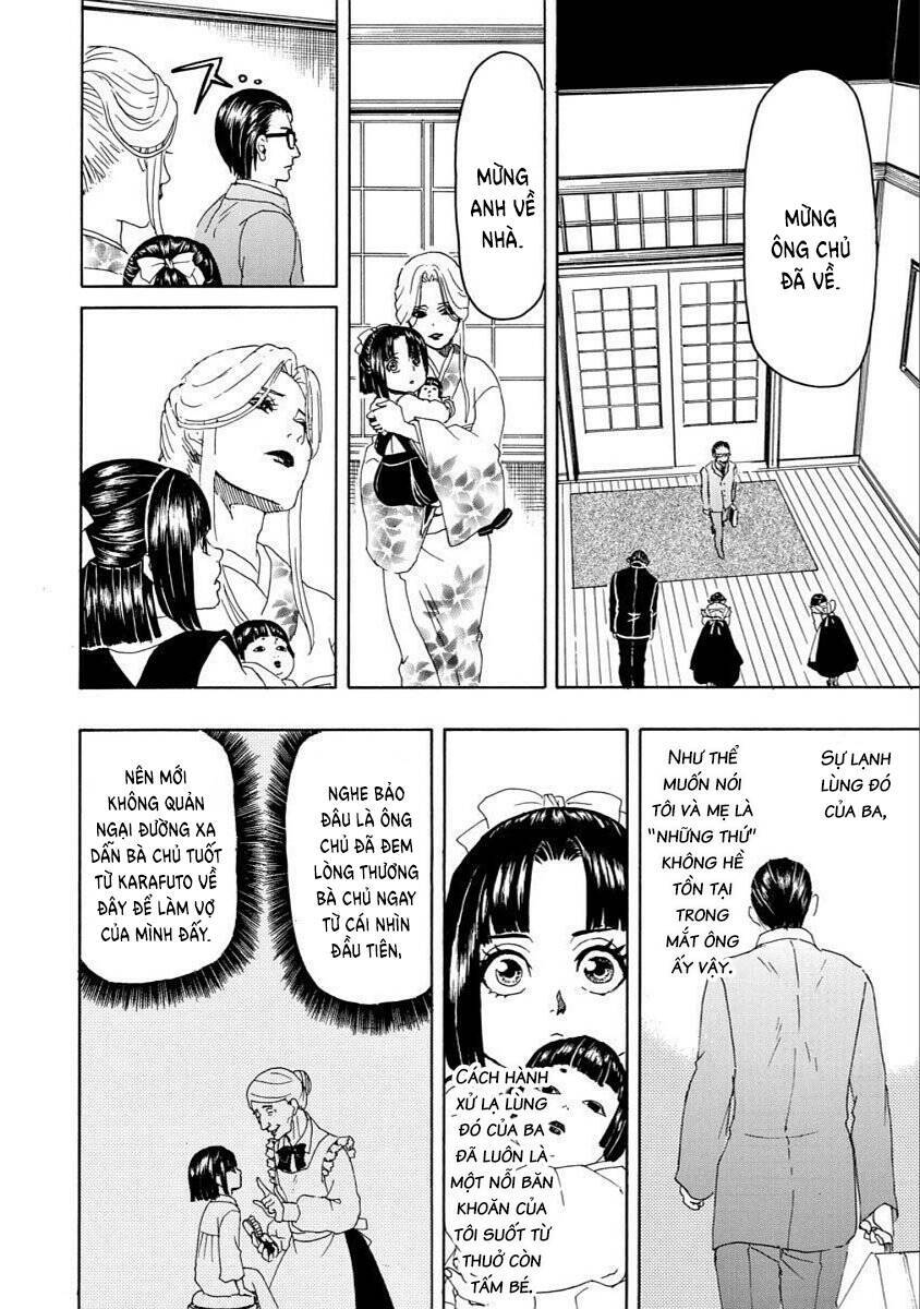 Vì Hận Tái Sinh ~Người Phụ Nữ Vì Phục Thù Mà Từ Bỏ Gương Mặt Của Mình~ Chapter 34 - Trang 2