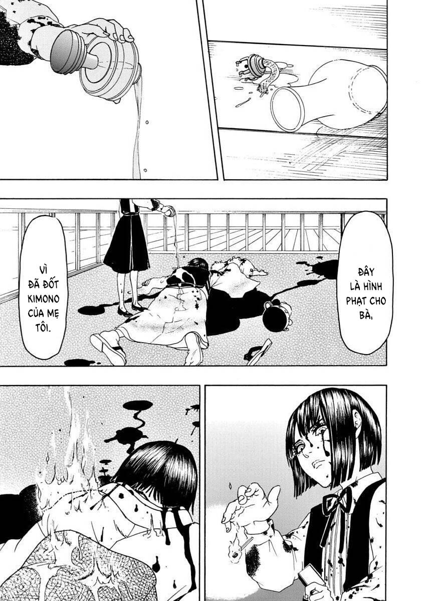 Vì Hận Tái Sinh ~Người Phụ Nữ Vì Phục Thù Mà Từ Bỏ Gương Mặt Của Mình~ Chapter 35 - Trang 2