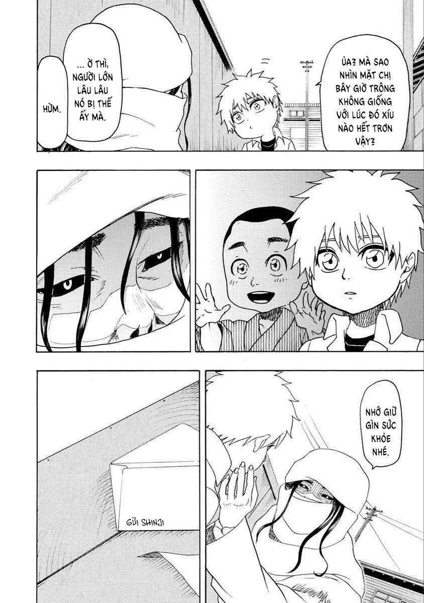 Vì Hận Tái Sinh ~Người Phụ Nữ Vì Phục Thù Mà Từ Bỏ Gương Mặt Của Mình~ Chapter 36 - Trang 2