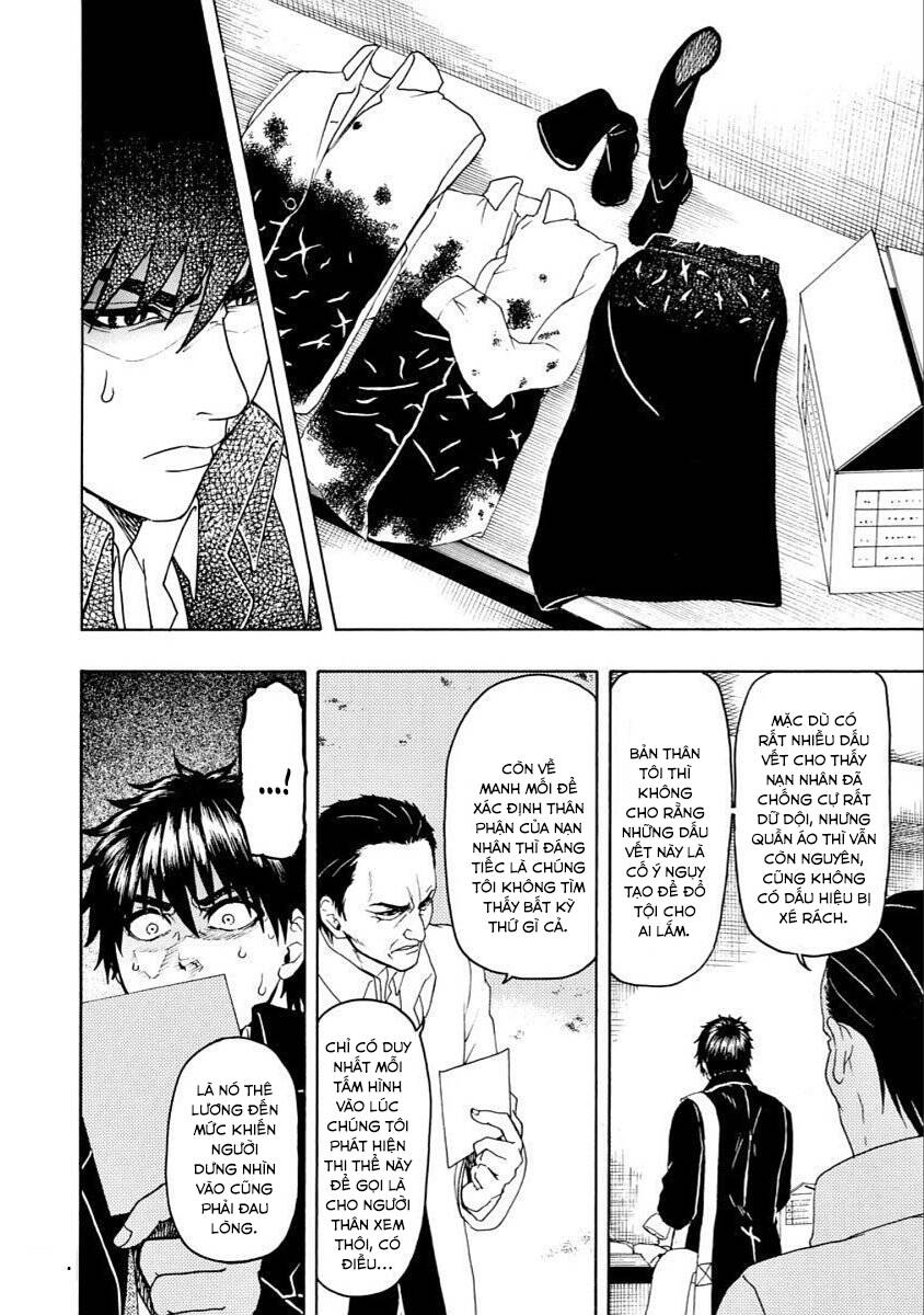 Vì Hận Tái Sinh ~Người Phụ Nữ Vì Phục Thù Mà Từ Bỏ Gương Mặt Của Mình~ Chapter 36 - Trang 2