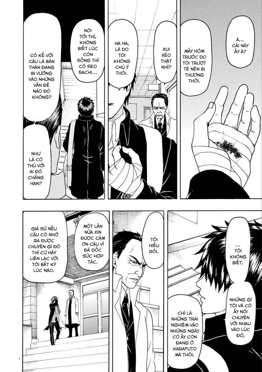 Vì Hận Tái Sinh ~Người Phụ Nữ Vì Phục Thù Mà Từ Bỏ Gương Mặt Của Mình~ Chapter 36 - Trang 2