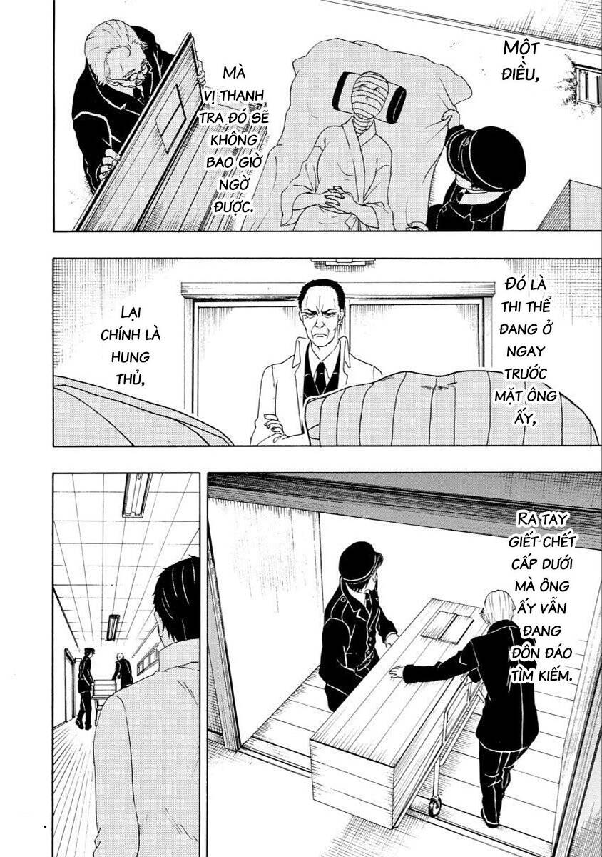 Vì Hận Tái Sinh ~Người Phụ Nữ Vì Phục Thù Mà Từ Bỏ Gương Mặt Của Mình~ Chapter 36 - Trang 2