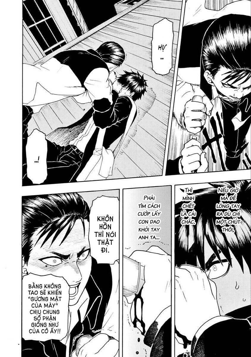 Vì Hận Tái Sinh ~Người Phụ Nữ Vì Phục Thù Mà Từ Bỏ Gương Mặt Của Mình~ Chapter 37 - Trang 2