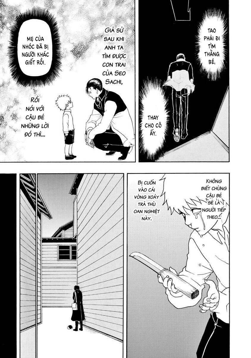 Vì Hận Tái Sinh ~Người Phụ Nữ Vì Phục Thù Mà Từ Bỏ Gương Mặt Của Mình~ Chapter 37 - Trang 2