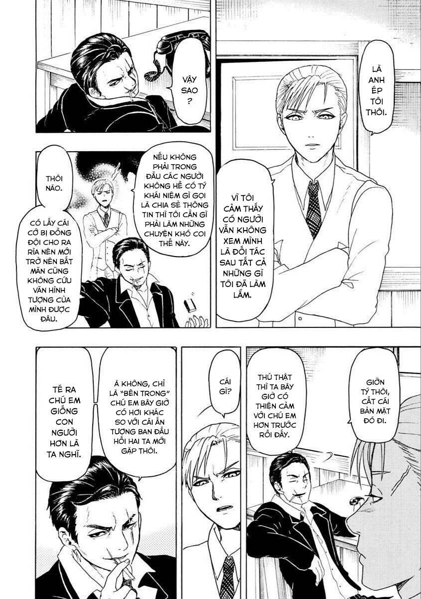 Vì Hận Tái Sinh ~Người Phụ Nữ Vì Phục Thù Mà Từ Bỏ Gương Mặt Của Mình~ Chapter 37 - Trang 2