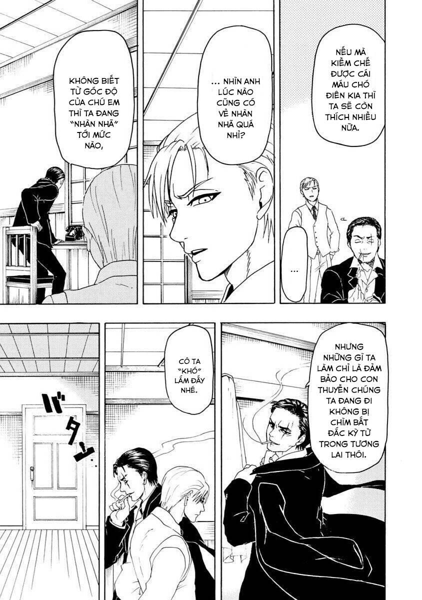 Vì Hận Tái Sinh ~Người Phụ Nữ Vì Phục Thù Mà Từ Bỏ Gương Mặt Của Mình~ Chapter 37 - Trang 2