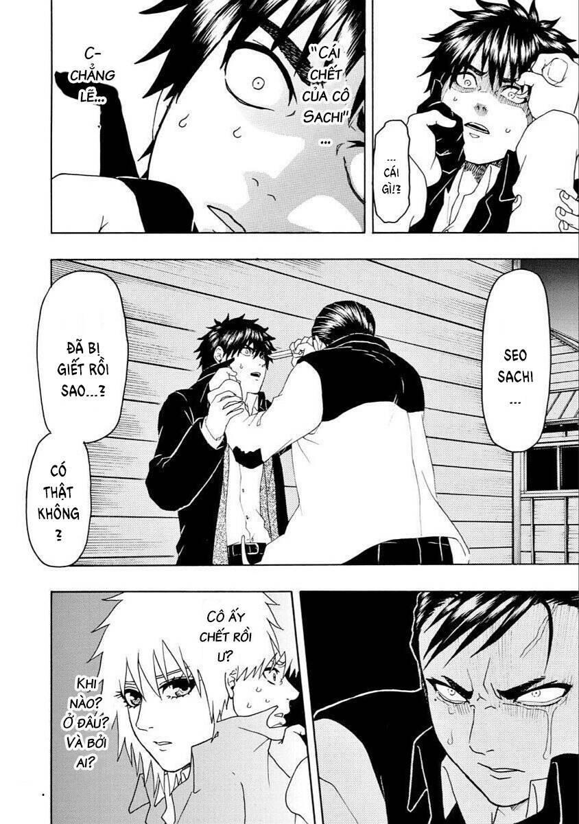 Vì Hận Tái Sinh ~Người Phụ Nữ Vì Phục Thù Mà Từ Bỏ Gương Mặt Của Mình~ Chapter 37 - Trang 2