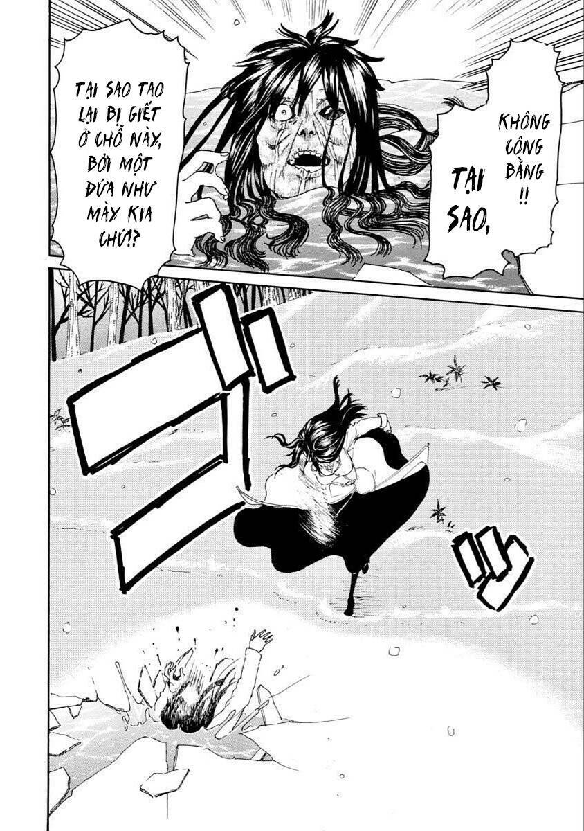 Vì Hận Tái Sinh ~Người Phụ Nữ Vì Phục Thù Mà Từ Bỏ Gương Mặt Của Mình~ Chapter 38 - Trang 2