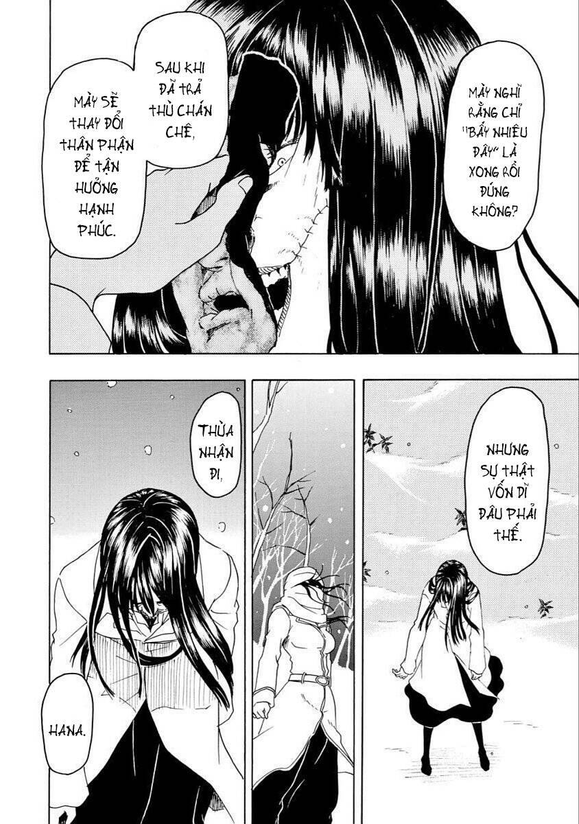 Vì Hận Tái Sinh ~Người Phụ Nữ Vì Phục Thù Mà Từ Bỏ Gương Mặt Của Mình~ Chapter 38 - Trang 2