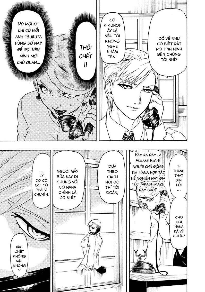 Vì Hận Tái Sinh ~Người Phụ Nữ Vì Phục Thù Mà Từ Bỏ Gương Mặt Của Mình~ Chapter 39 - Trang 2