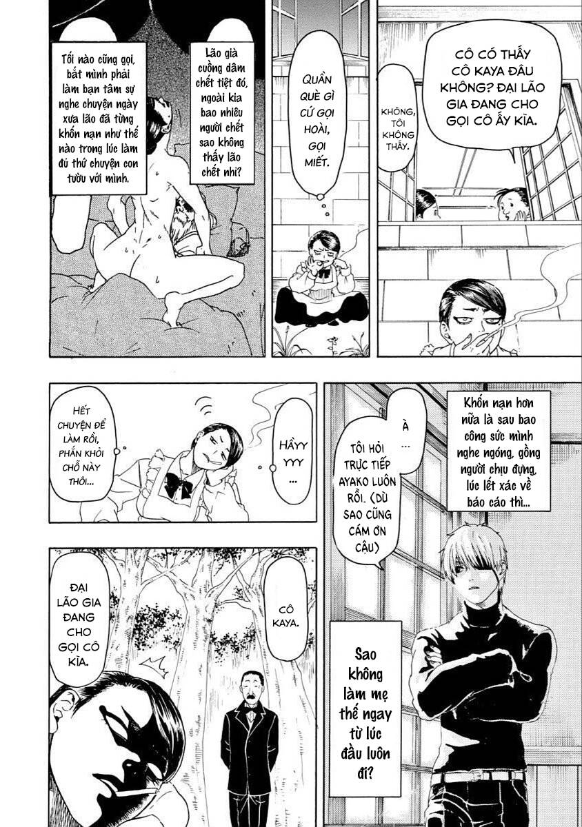 Vì Hận Tái Sinh ~Người Phụ Nữ Vì Phục Thù Mà Từ Bỏ Gương Mặt Của Mình~ Chapter 39 - Trang 2