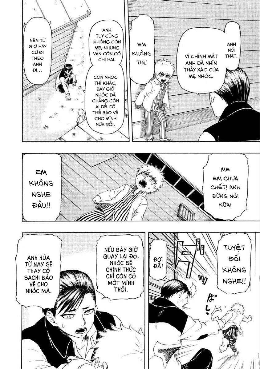 Vì Hận Tái Sinh ~Người Phụ Nữ Vì Phục Thù Mà Từ Bỏ Gương Mặt Của Mình~ Chapter 39 - Trang 2