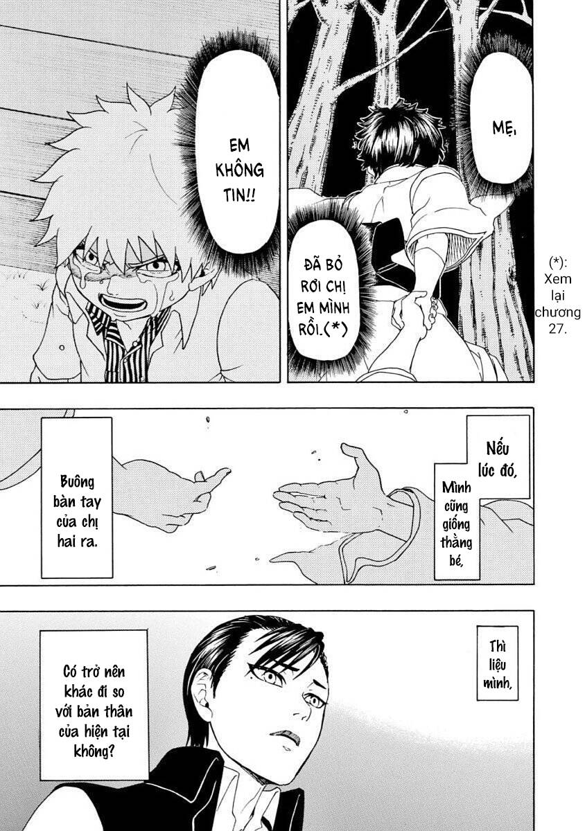 Vì Hận Tái Sinh ~Người Phụ Nữ Vì Phục Thù Mà Từ Bỏ Gương Mặt Của Mình~ Chapter 39 - Trang 2