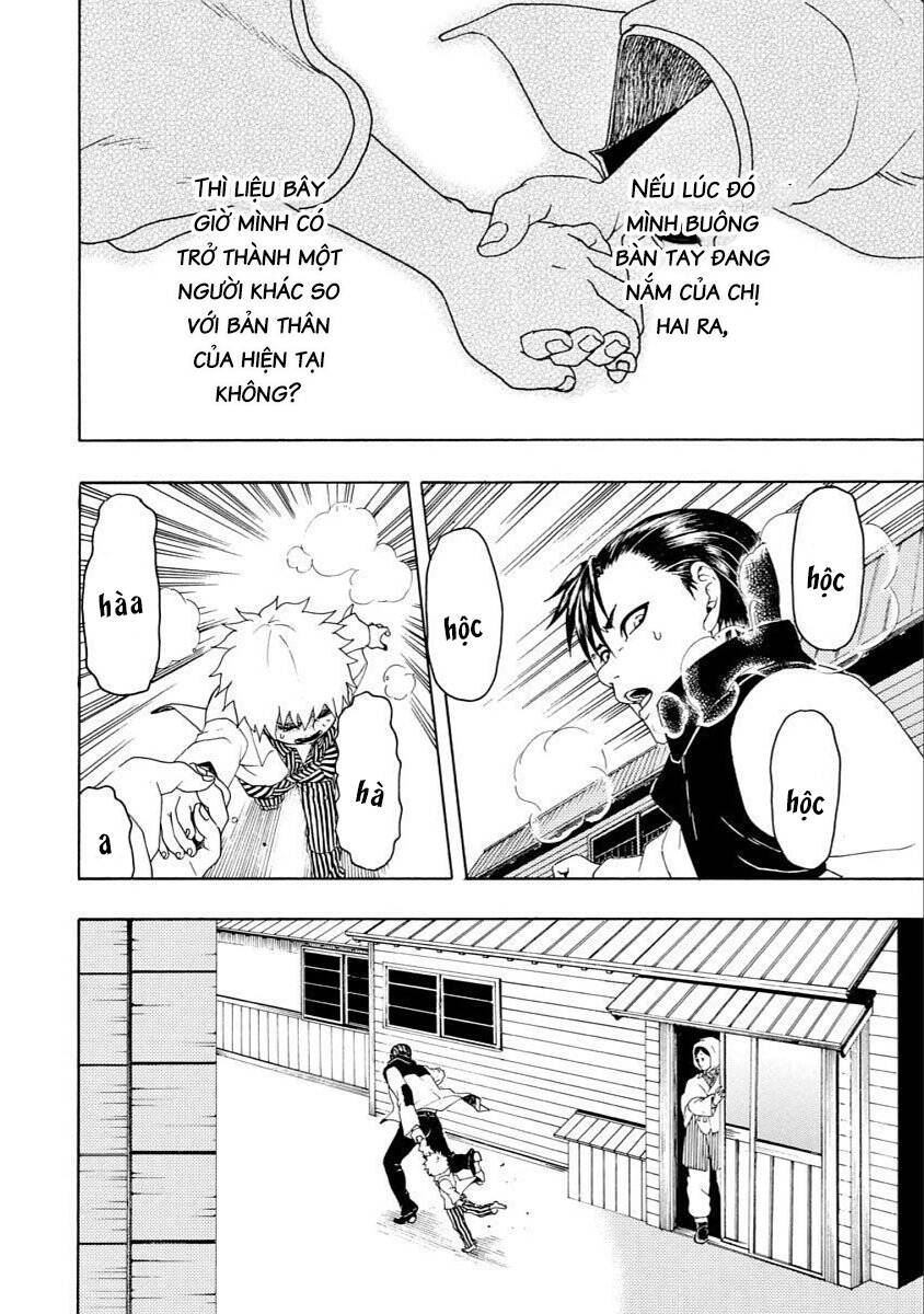 Vì Hận Tái Sinh ~Người Phụ Nữ Vì Phục Thù Mà Từ Bỏ Gương Mặt Của Mình~ Chapter 39 - Trang 2