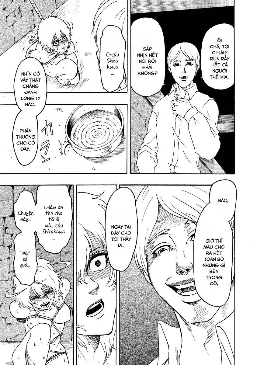 Vì Hận Tái Sinh ~Người Phụ Nữ Vì Phục Thù Mà Từ Bỏ Gương Mặt Của Mình~ Chapter 4 - Trang 2