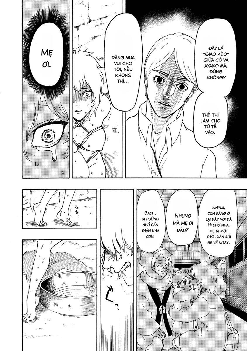 Vì Hận Tái Sinh ~Người Phụ Nữ Vì Phục Thù Mà Từ Bỏ Gương Mặt Của Mình~ Chapter 4 - Trang 2