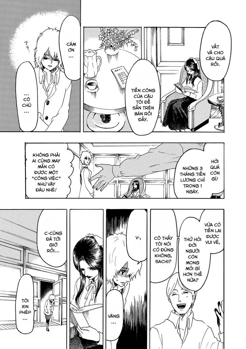 Vì Hận Tái Sinh ~Người Phụ Nữ Vì Phục Thù Mà Từ Bỏ Gương Mặt Của Mình~ Chapter 4 - Trang 2