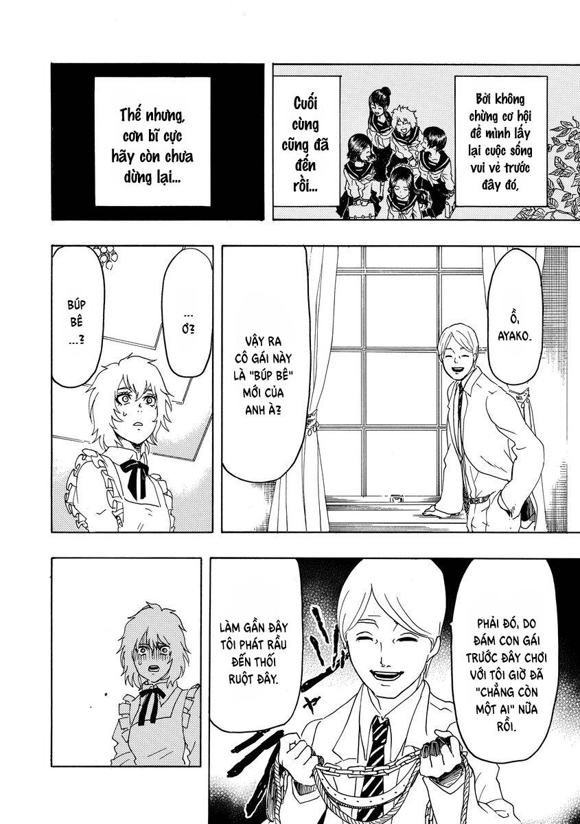 Vì Hận Tái Sinh ~Người Phụ Nữ Vì Phục Thù Mà Từ Bỏ Gương Mặt Của Mình~ Chapter 4 - Trang 2