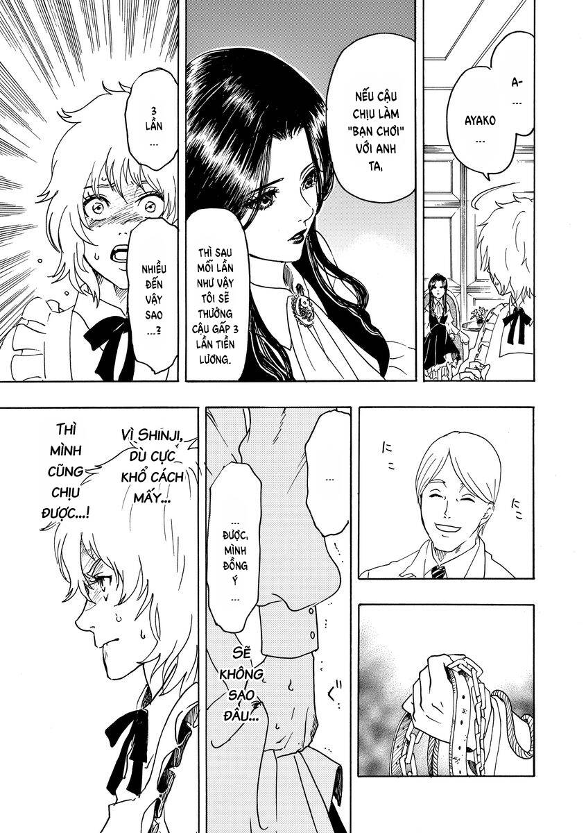 Vì Hận Tái Sinh ~Người Phụ Nữ Vì Phục Thù Mà Từ Bỏ Gương Mặt Của Mình~ Chapter 4 - Trang 2