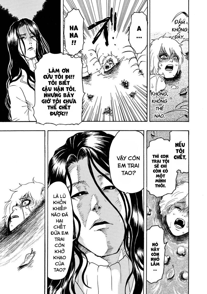 Vì Hận Tái Sinh ~Người Phụ Nữ Vì Phục Thù Mà Từ Bỏ Gương Mặt Của Mình~ Chapter 4 - Trang 2