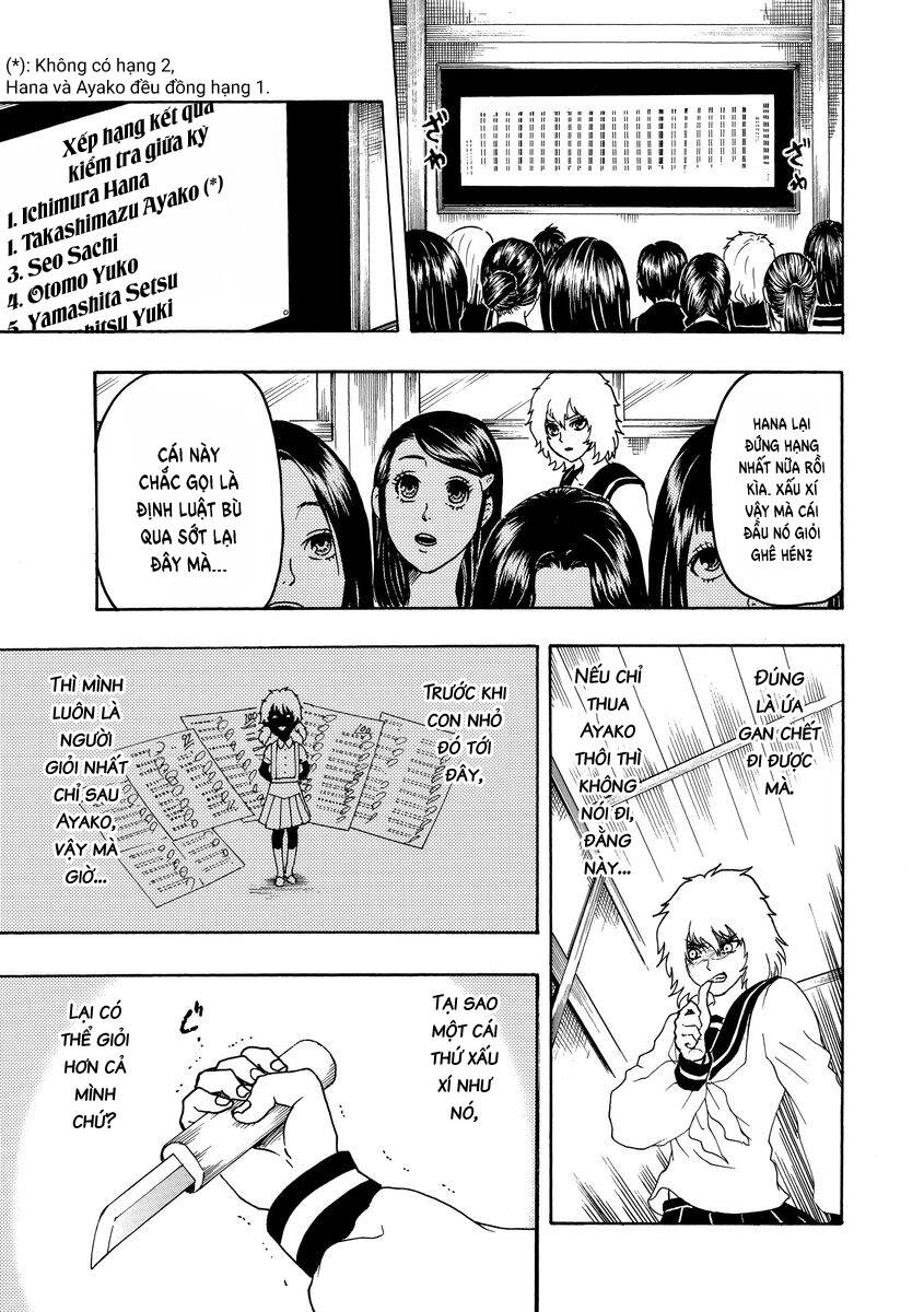 Vì Hận Tái Sinh ~Người Phụ Nữ Vì Phục Thù Mà Từ Bỏ Gương Mặt Của Mình~ Chapter 4 - Trang 2