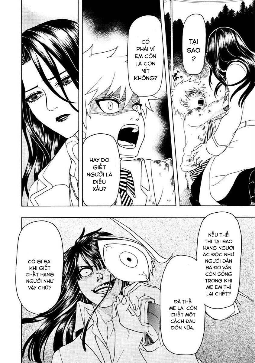 Vì Hận Tái Sinh ~Người Phụ Nữ Vì Phục Thù Mà Từ Bỏ Gương Mặt Của Mình~ Chapter 40 - Trang 2