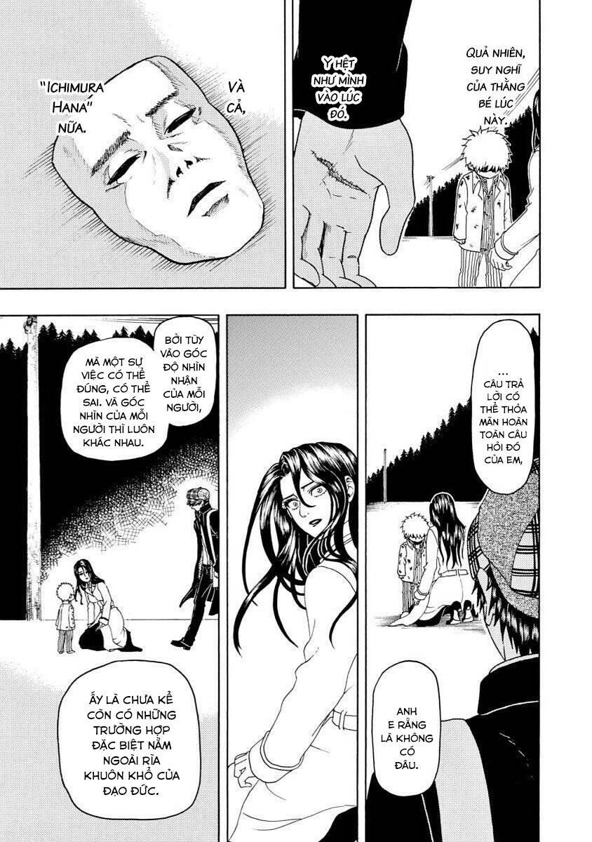 Vì Hận Tái Sinh ~Người Phụ Nữ Vì Phục Thù Mà Từ Bỏ Gương Mặt Của Mình~ Chapter 40 - Trang 2