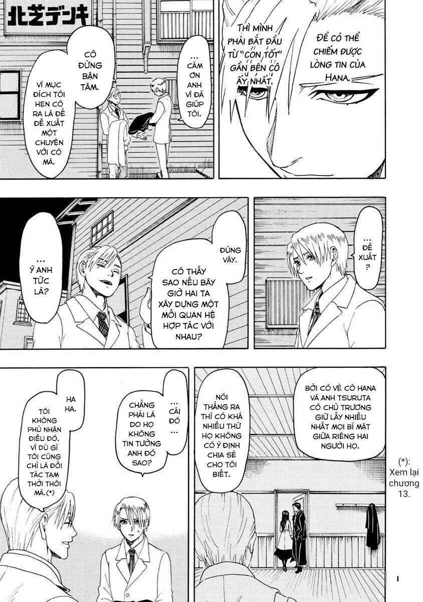 Vì Hận Tái Sinh ~Người Phụ Nữ Vì Phục Thù Mà Từ Bỏ Gương Mặt Của Mình~ Chapter 40 - Trang 2