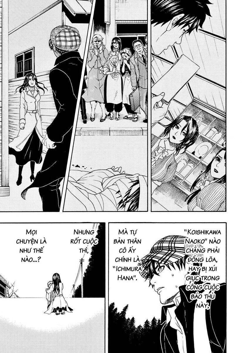 Vì Hận Tái Sinh ~Người Phụ Nữ Vì Phục Thù Mà Từ Bỏ Gương Mặt Của Mình~ Chapter 40 - Trang 2