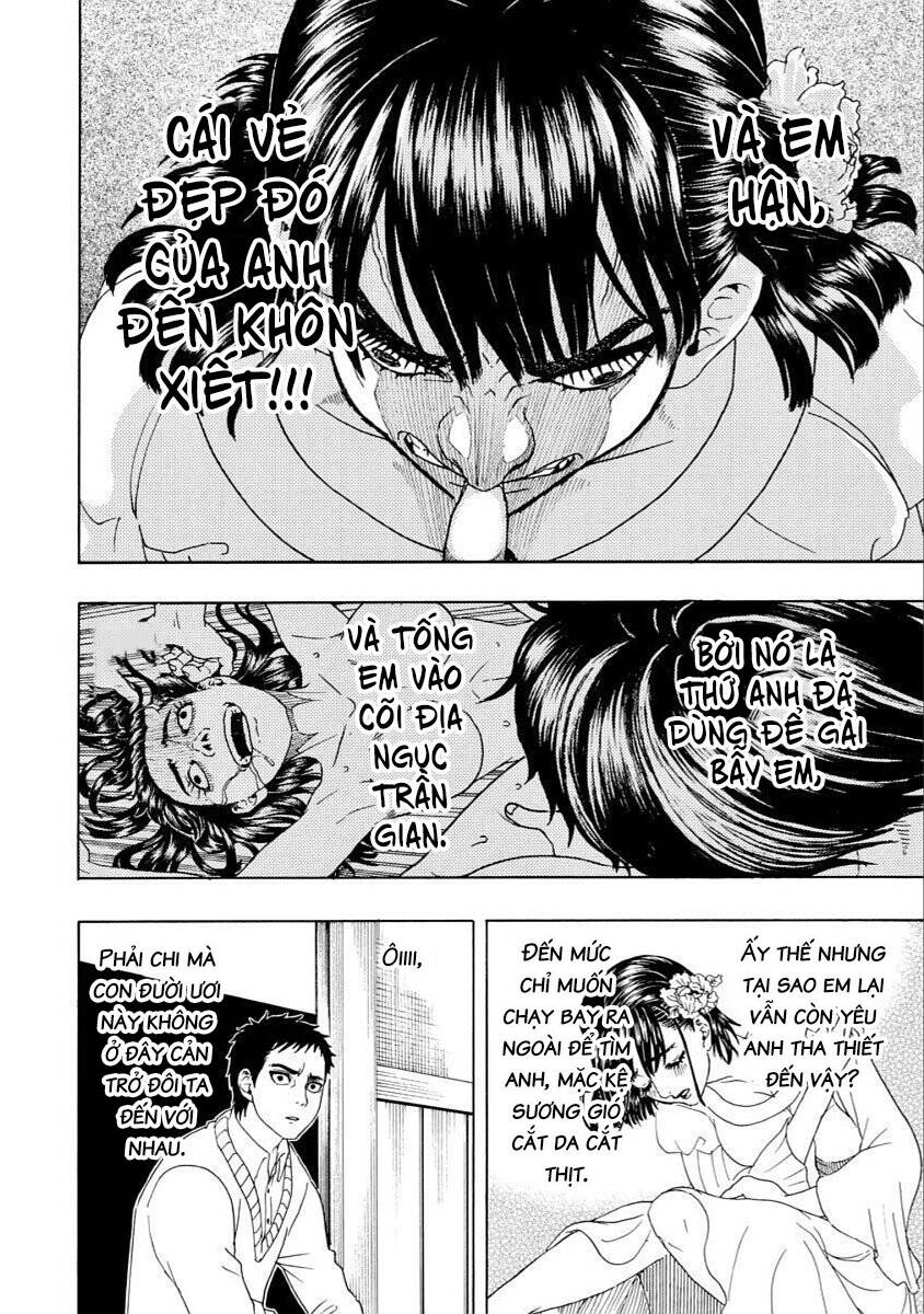 Vì Hận Tái Sinh ~Người Phụ Nữ Vì Phục Thù Mà Từ Bỏ Gương Mặt Của Mình~ Chapter 41 - Trang 2