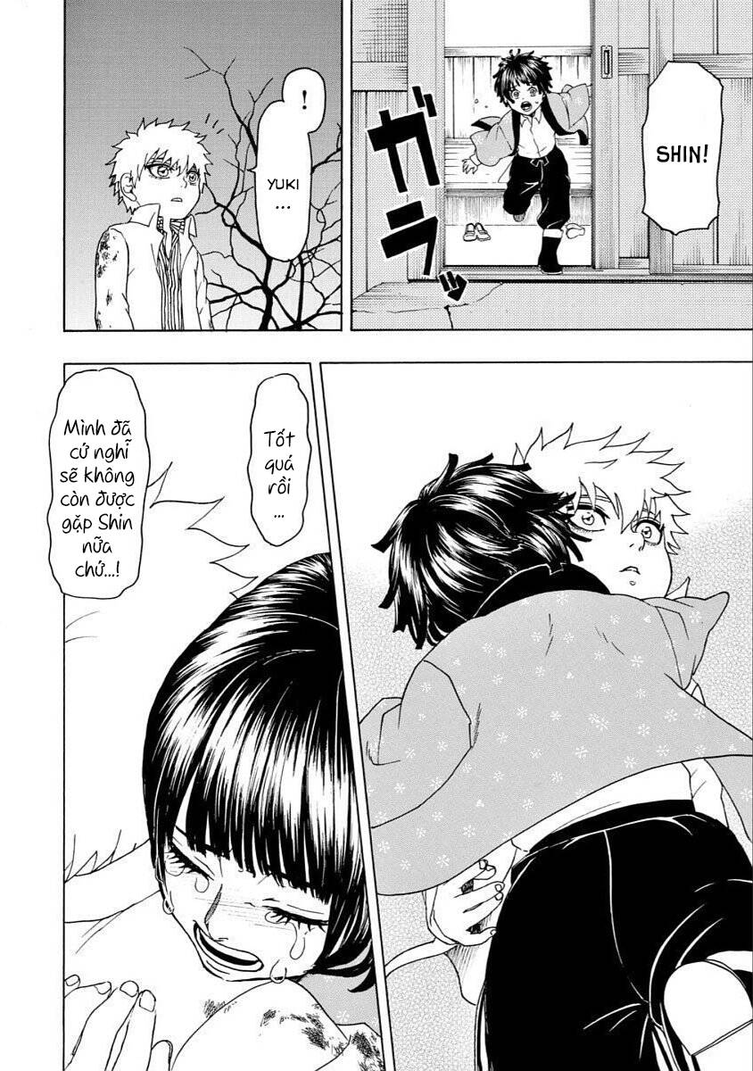 Vì Hận Tái Sinh ~Người Phụ Nữ Vì Phục Thù Mà Từ Bỏ Gương Mặt Của Mình~ Chapter 41 - Trang 2