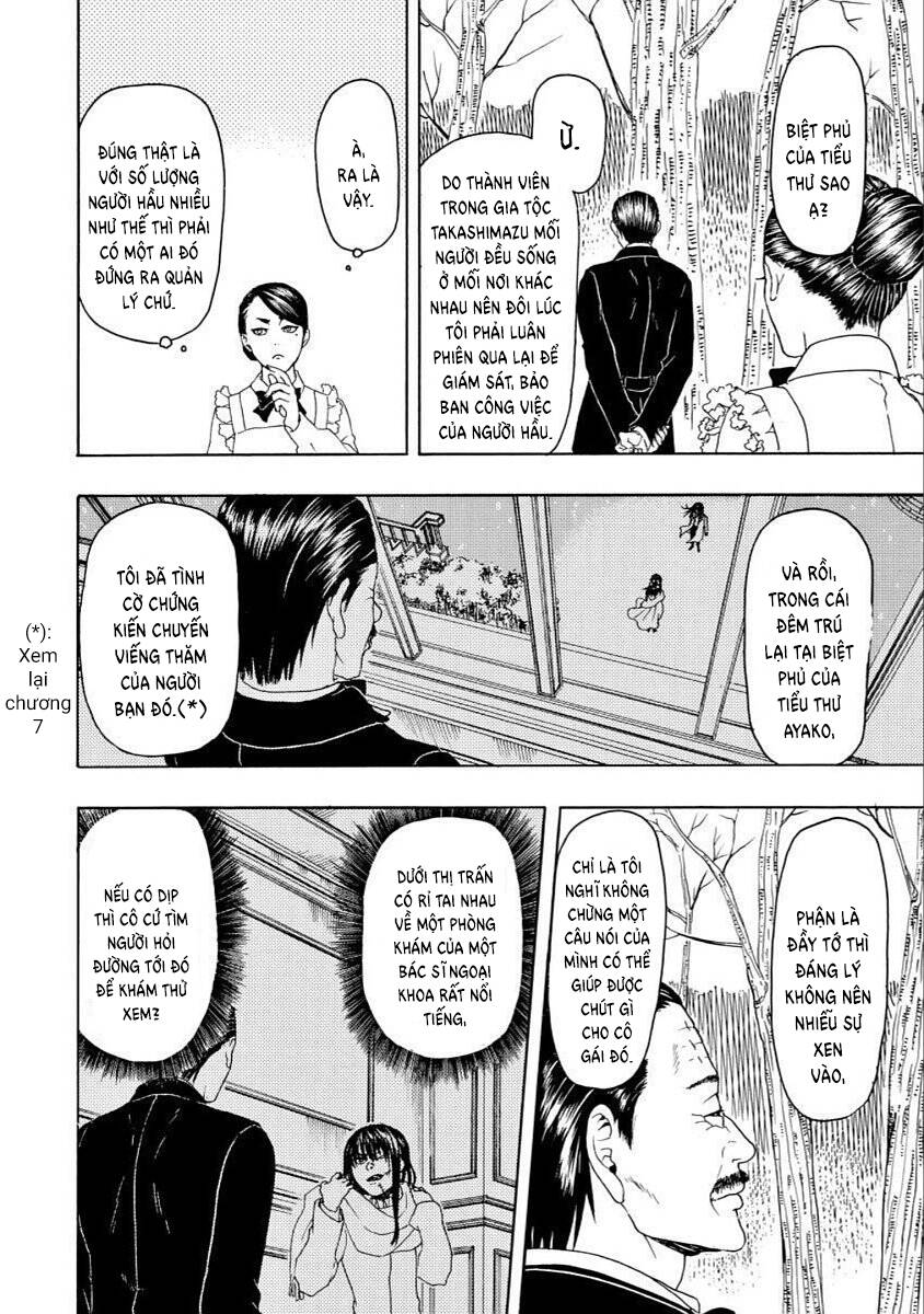 Vì Hận Tái Sinh ~Người Phụ Nữ Vì Phục Thù Mà Từ Bỏ Gương Mặt Của Mình~ Chapter 41 - Trang 2