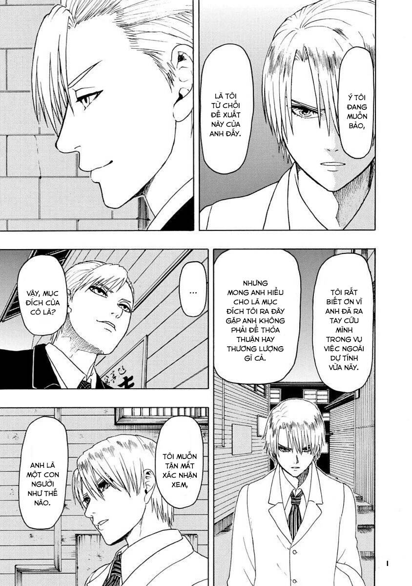 Vì Hận Tái Sinh ~Người Phụ Nữ Vì Phục Thù Mà Từ Bỏ Gương Mặt Của Mình~ Chapter 41 - Trang 2