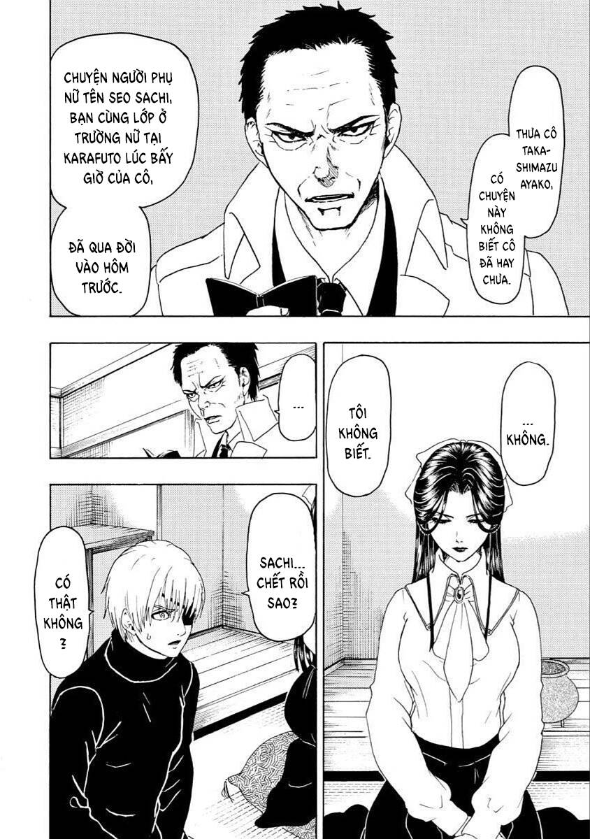 Vì Hận Tái Sinh ~Người Phụ Nữ Vì Phục Thù Mà Từ Bỏ Gương Mặt Của Mình~ Chapter 42 - Trang 2