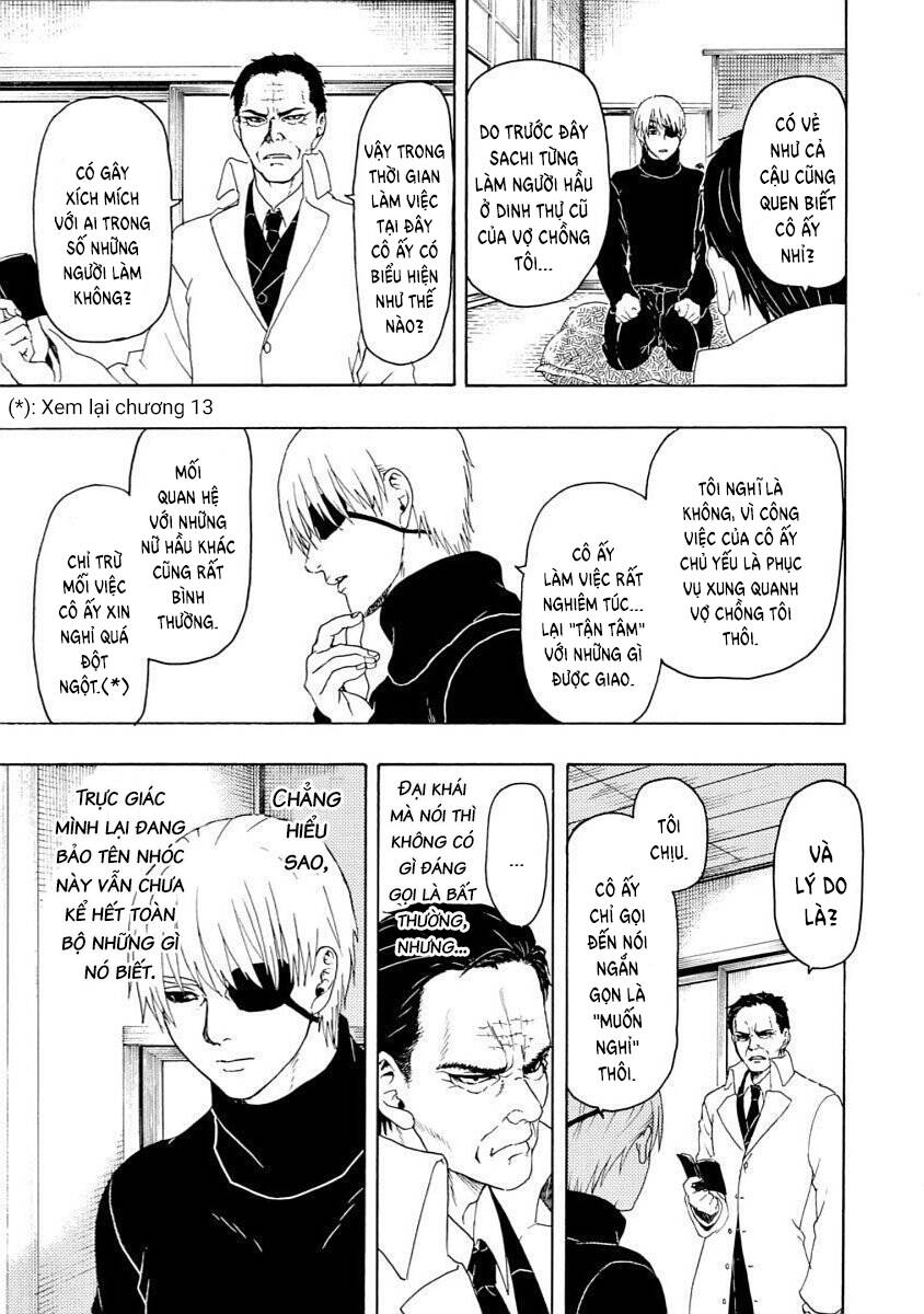 Vì Hận Tái Sinh ~Người Phụ Nữ Vì Phục Thù Mà Từ Bỏ Gương Mặt Của Mình~ Chapter 42 - Trang 2