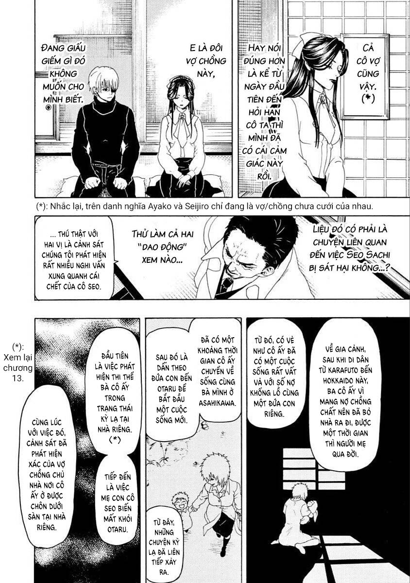 Vì Hận Tái Sinh ~Người Phụ Nữ Vì Phục Thù Mà Từ Bỏ Gương Mặt Của Mình~ Chapter 42 - Trang 2