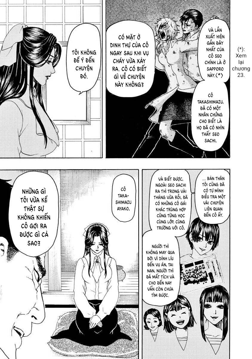 Vì Hận Tái Sinh ~Người Phụ Nữ Vì Phục Thù Mà Từ Bỏ Gương Mặt Của Mình~ Chapter 42 - Trang 2