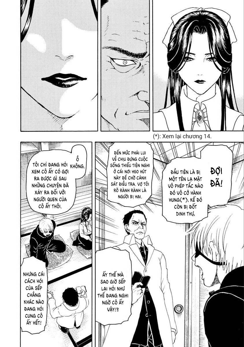 Vì Hận Tái Sinh ~Người Phụ Nữ Vì Phục Thù Mà Từ Bỏ Gương Mặt Của Mình~ Chapter 42 - Trang 2