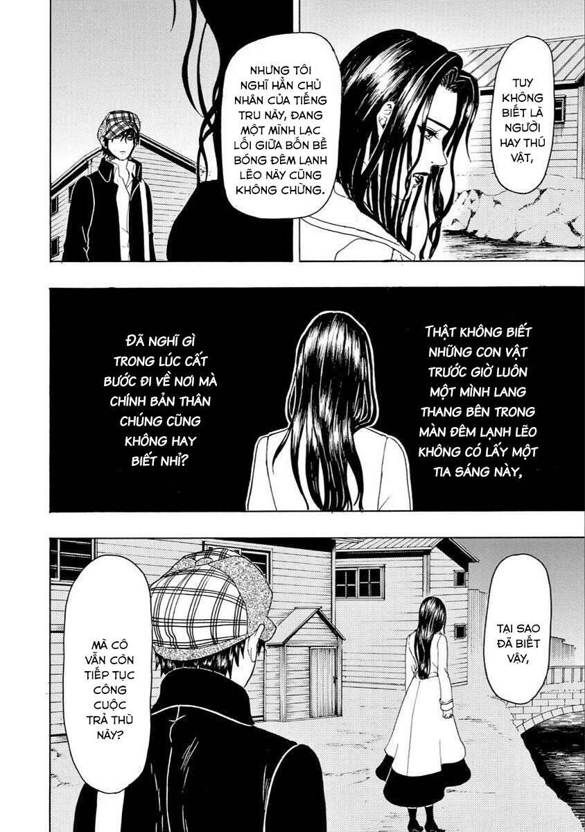 Vì Hận Tái Sinh ~Người Phụ Nữ Vì Phục Thù Mà Từ Bỏ Gương Mặt Của Mình~ Chapter 43 - Trang 2