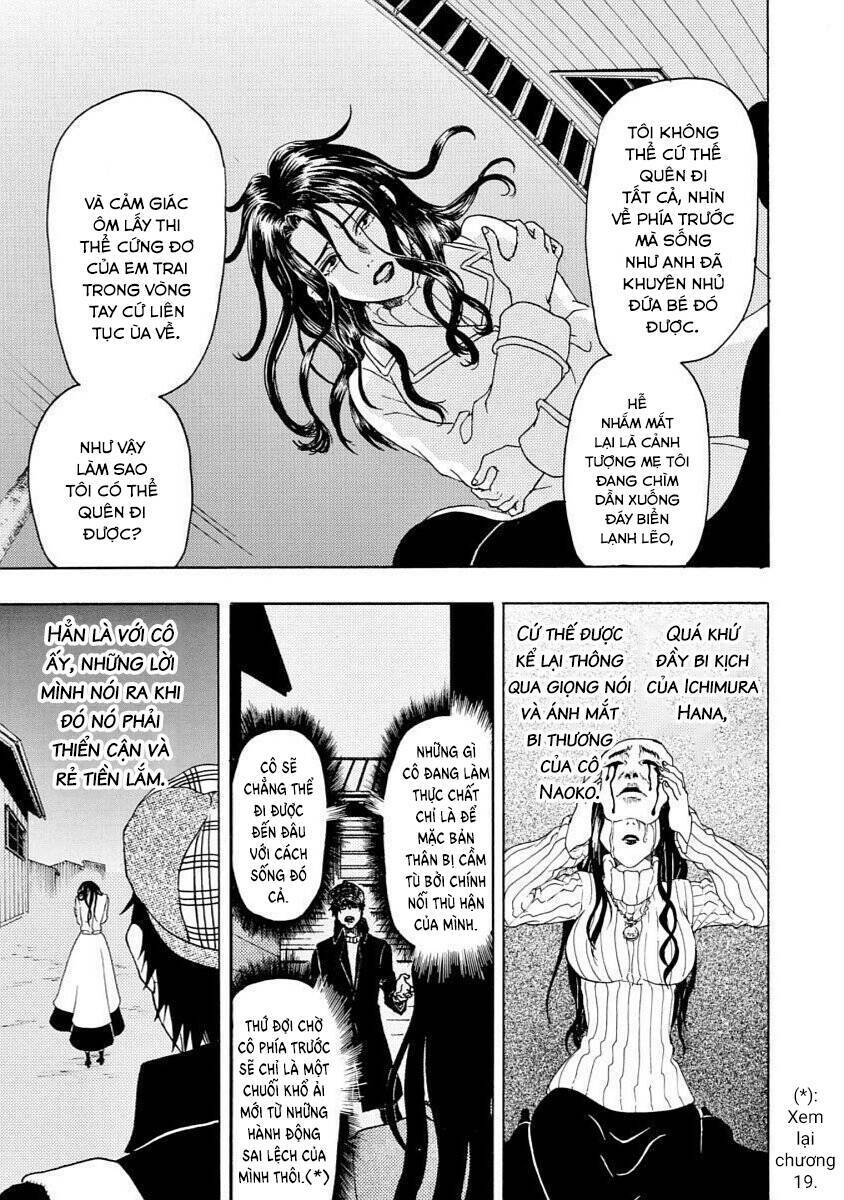 Vì Hận Tái Sinh ~Người Phụ Nữ Vì Phục Thù Mà Từ Bỏ Gương Mặt Của Mình~ Chapter 43 - Trang 2