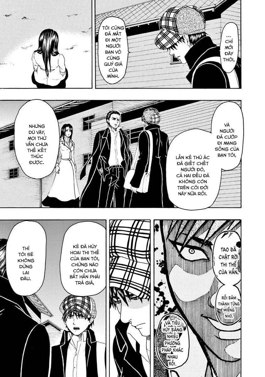 Vì Hận Tái Sinh ~Người Phụ Nữ Vì Phục Thù Mà Từ Bỏ Gương Mặt Của Mình~ Chapter 44 - Trang 2