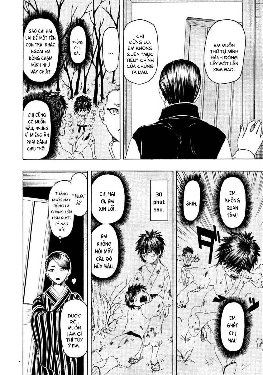 Vì Hận Tái Sinh ~Người Phụ Nữ Vì Phục Thù Mà Từ Bỏ Gương Mặt Của Mình~ Chapter 44 - Trang 2