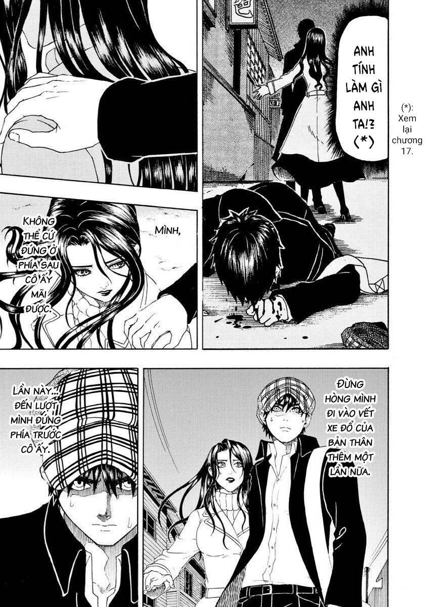 Vì Hận Tái Sinh ~Người Phụ Nữ Vì Phục Thù Mà Từ Bỏ Gương Mặt Của Mình~ Chapter 44 - Trang 2