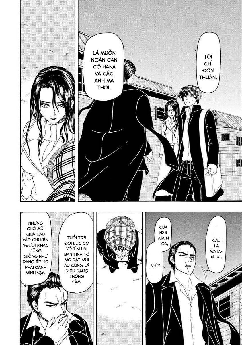 Vì Hận Tái Sinh ~Người Phụ Nữ Vì Phục Thù Mà Từ Bỏ Gương Mặt Của Mình~ Chapter 44 - Trang 2