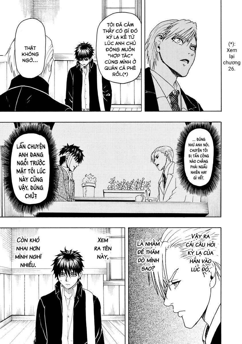 Vì Hận Tái Sinh ~Người Phụ Nữ Vì Phục Thù Mà Từ Bỏ Gương Mặt Của Mình~ Chapter 45 - Trang 2