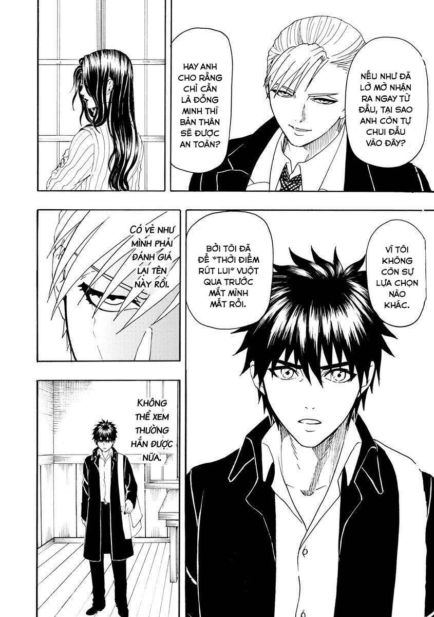 Vì Hận Tái Sinh ~Người Phụ Nữ Vì Phục Thù Mà Từ Bỏ Gương Mặt Của Mình~ Chapter 45 - Trang 2