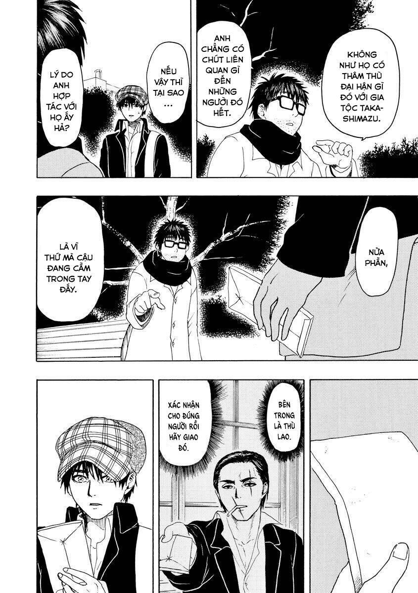 Vì Hận Tái Sinh ~Người Phụ Nữ Vì Phục Thù Mà Từ Bỏ Gương Mặt Của Mình~ Chapter 45 - Trang 2