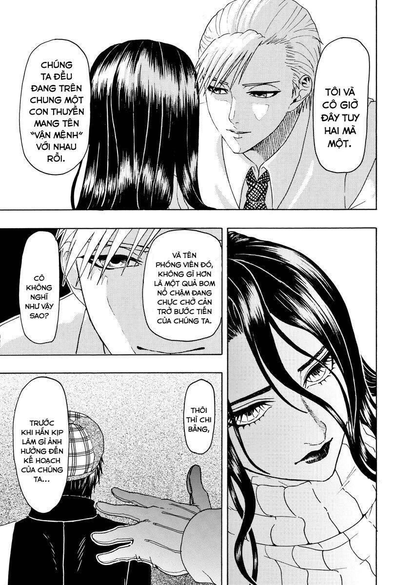 Vì Hận Tái Sinh ~Người Phụ Nữ Vì Phục Thù Mà Từ Bỏ Gương Mặt Của Mình~ Chapter 45 - Trang 2